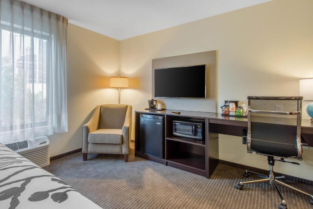 King Room with One King Bed - Hearing Access/Non-Smoking interior